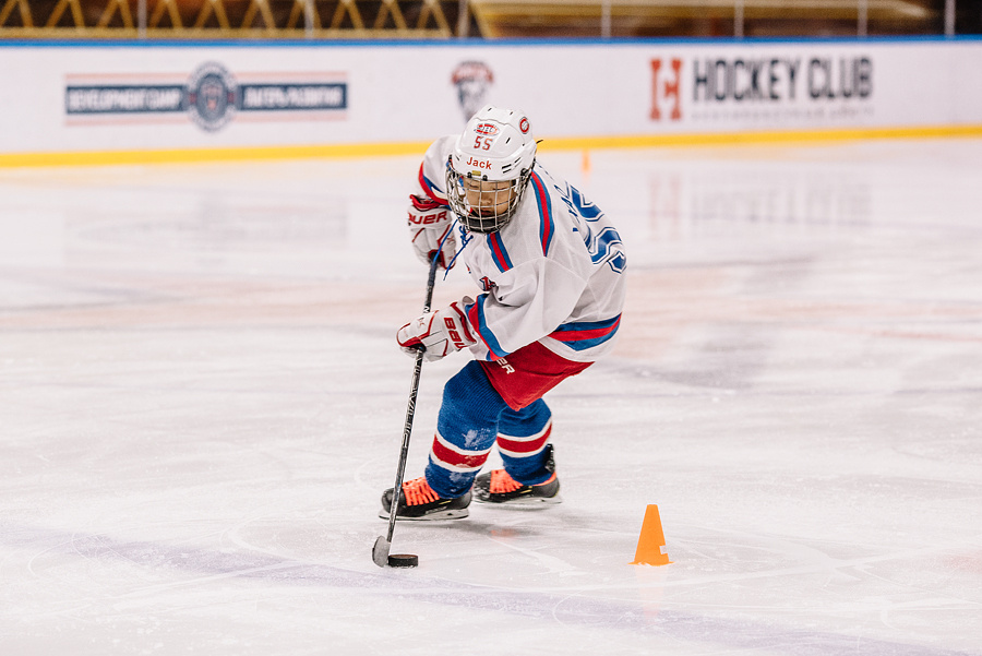 Хоккейный город СКА. Детский летний лагерь. Фотограф Михаил Ряховский