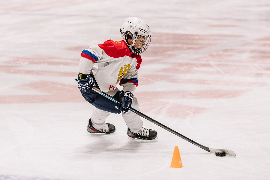 Хоккейный город СКА. Детский летний лагерь. Фотограф Михаил Ряховский