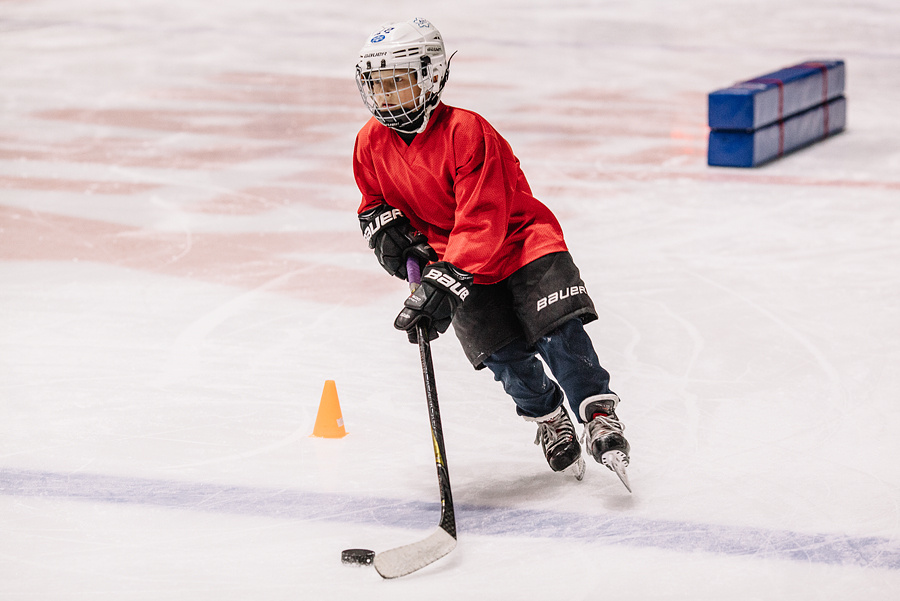 Хоккейный город СКА. Детский летний лагерь. Фотограф Михаил Ряховский