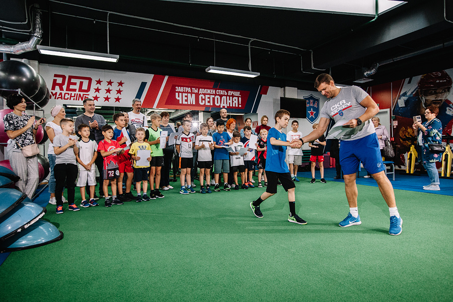Хоккейный город СКА. Детский летний лагерь. Фотограф Михаил Ряховский