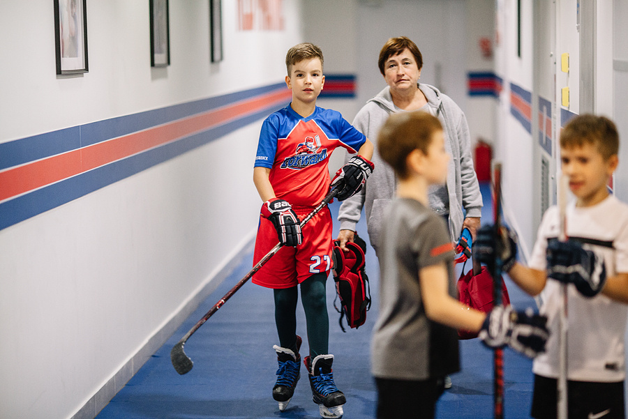 Хоккейный город СКА. Детский летний лагерь. Фотограф Михаил Ряховский