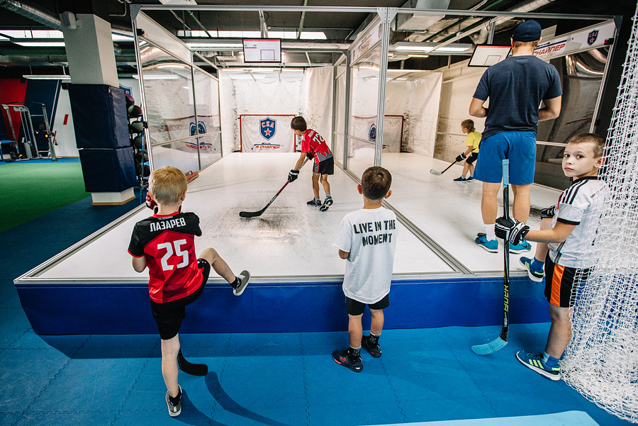 Хоккейный город СКА. Детский летний лагерь. Фотограф Михаил Ряховский