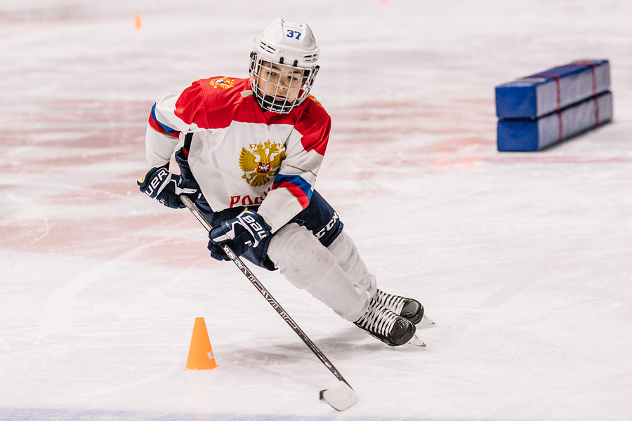 Хоккейный город СКА. Детский летний лагерь. Фотограф Михаил Ряховский
