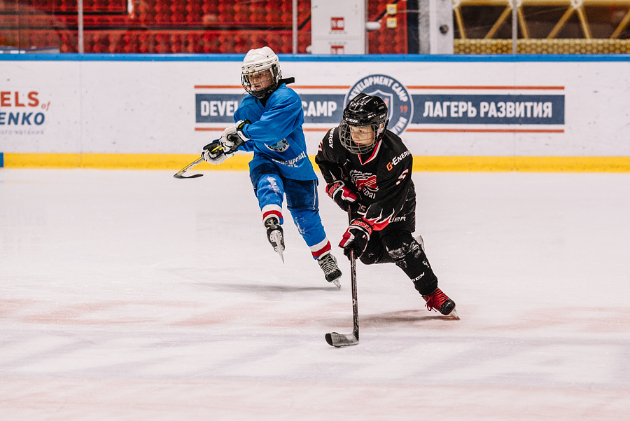 Хоккейный город СКА. Детский летний лагерь. Фотограф Михаил Ряховский