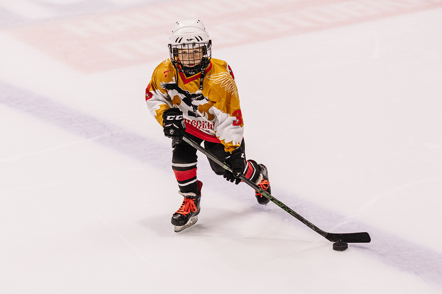 Хоккейный город СКА. Детский летний лагерь. Фотограф Михаил Ряховский
