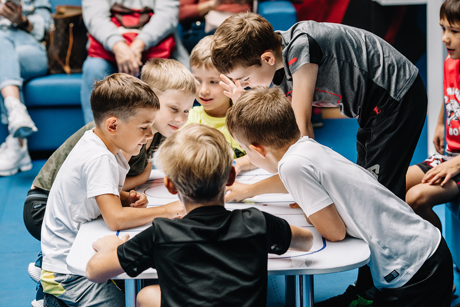 Хоккейный город СКА. Детский летний лагерь. Фотограф Михаил Ряховский