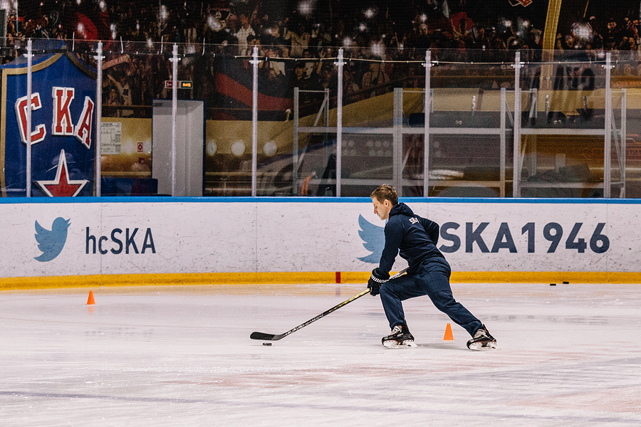 Хоккейный город СКА. Детский летний лагерь. Фотограф Михаил Ряховский