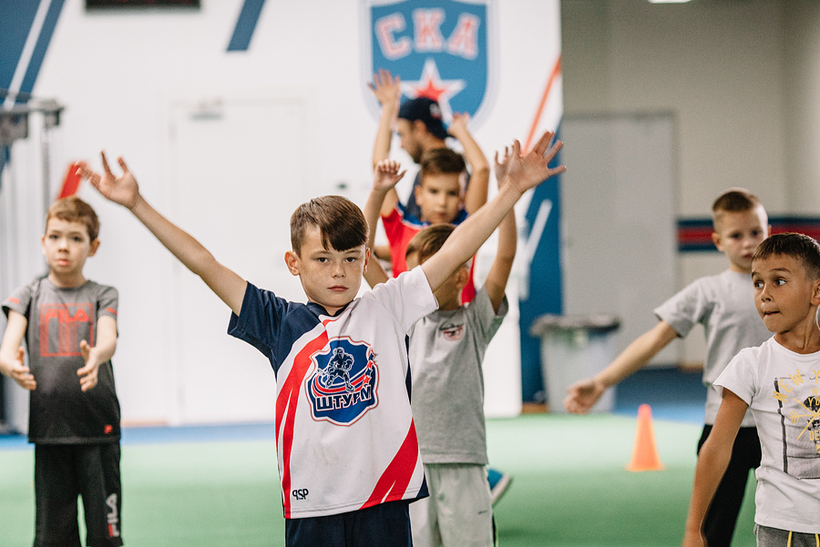 Хоккейный город СКА. Детский летний лагерь. Фотограф Михаил Ряховский