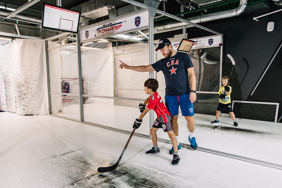 Хоккейный город СКА. Детский летний лагерь. Фотограф Михаил Ряховский