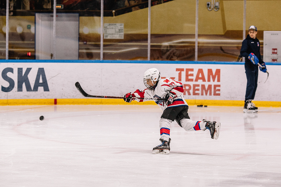 Хоккейный город СКА. Детский летний лагерь. Фотограф Михаил Ряховский