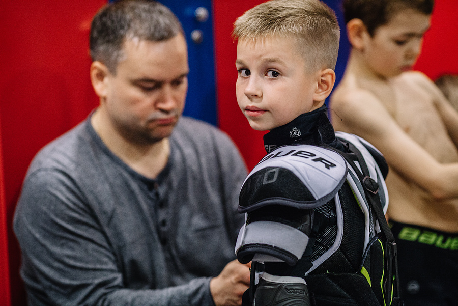 Хоккейный город СКА. Детский летний лагерь. Фотограф Михаил Ряховский