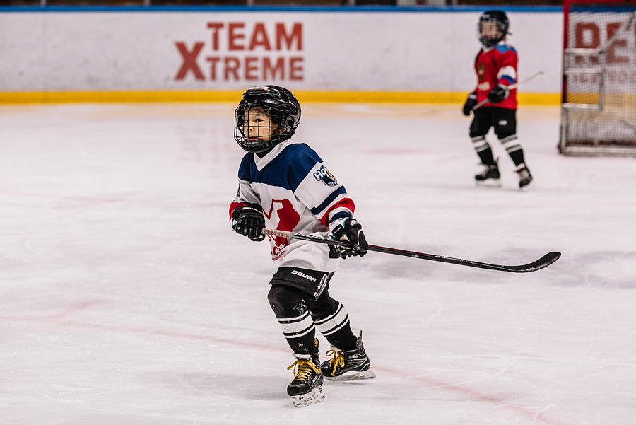 Хоккейный город СКА. Детский летний лагерь. Фотограф Михаил Ряховский
