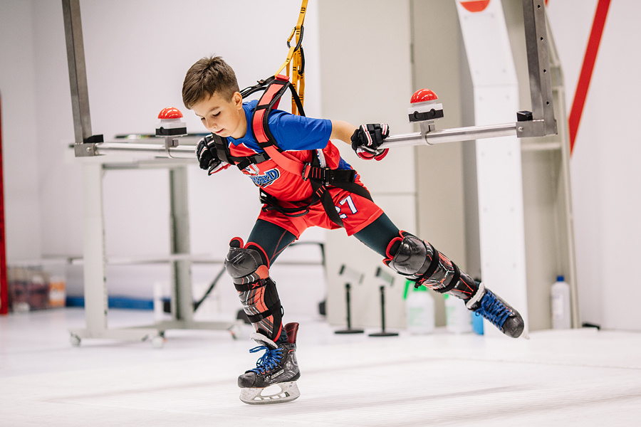 Хоккейный город СКА. Детский летний лагерь. Фотограф Михаил Ряховский