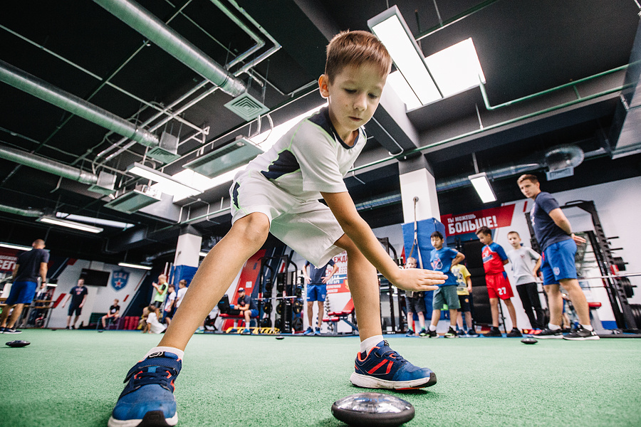 Хоккейный город СКА. Детский летний лагерь. Фотограф Михаил Ряховский