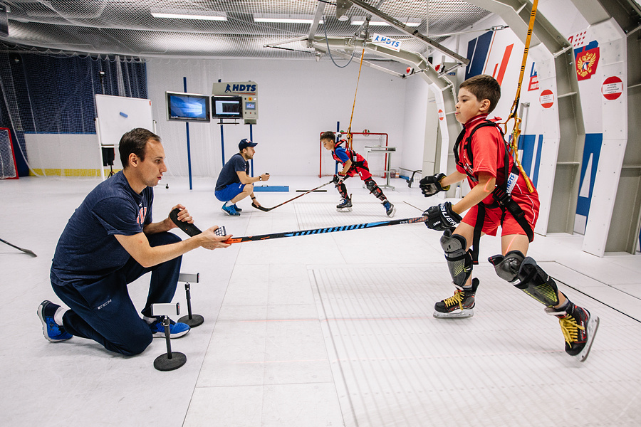 Хоккейный город СКА. Детский летний лагерь. Фотограф Михаил Ряховский