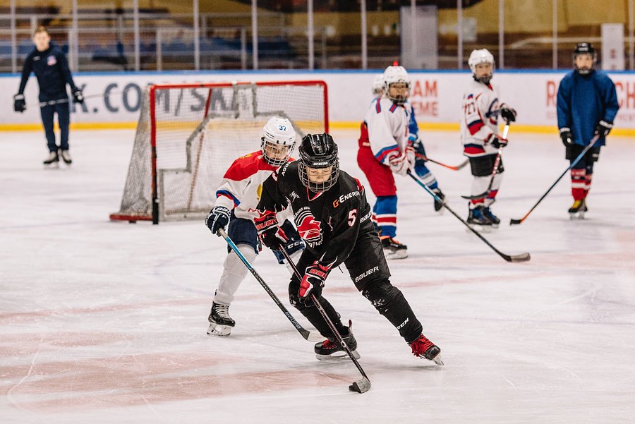 Хоккейный город СКА. Детский летний лагерь. Фотограф Михаил Ряховский