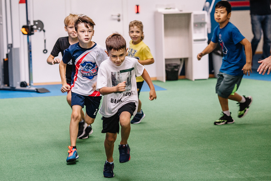 Хоккейный город СКА. Детский летний лагерь. Фотограф Михаил Ряховский