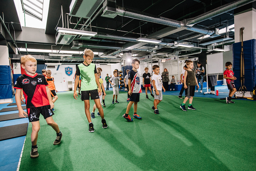 Хоккейный город СКА. Детский летний лагерь. Фотограф Михаил Ряховский