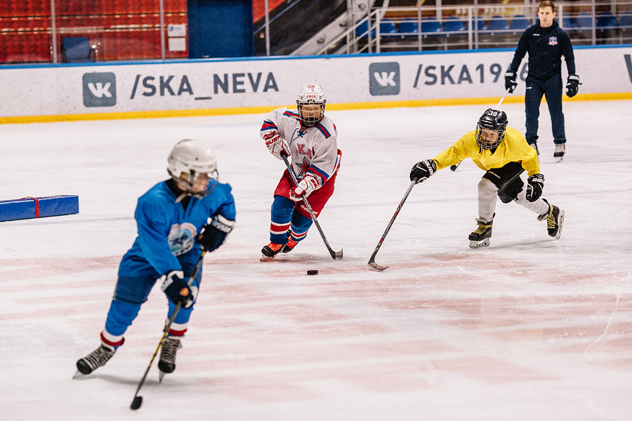 Хоккейный город СКА. Детский летний лагерь. Фотограф Михаил Ряховский