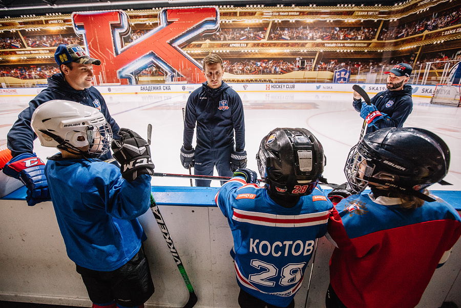 Хоккейный город СКА. Детский летний лагерь. Фотограф Михаил Ряховский