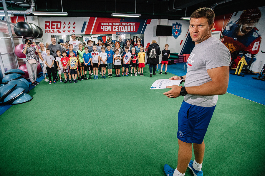 Хоккейный город СКА. Детский летний лагерь. Фотограф Михаил Ряховский