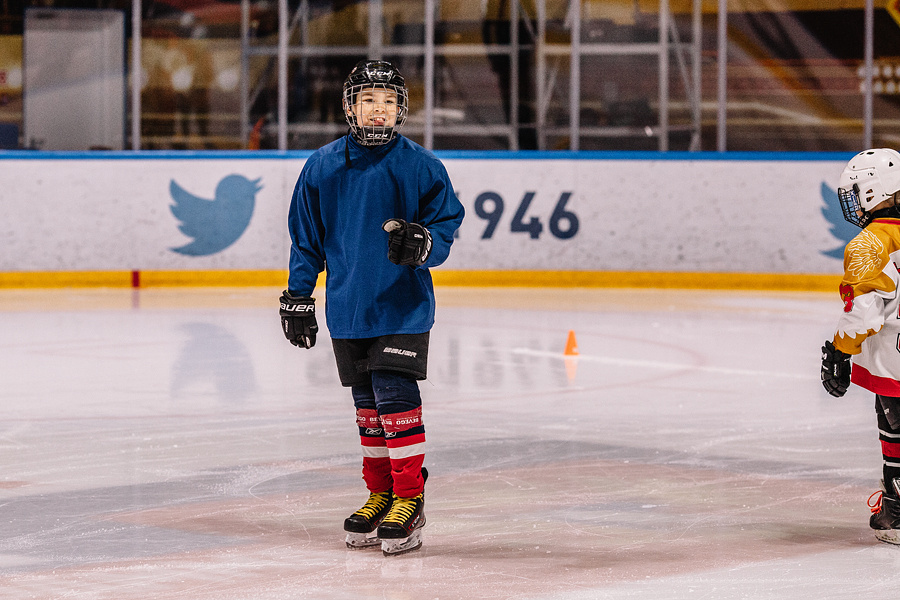 Хоккейный город СКА. Детский летний лагерь. Фотограф Михаил Ряховский