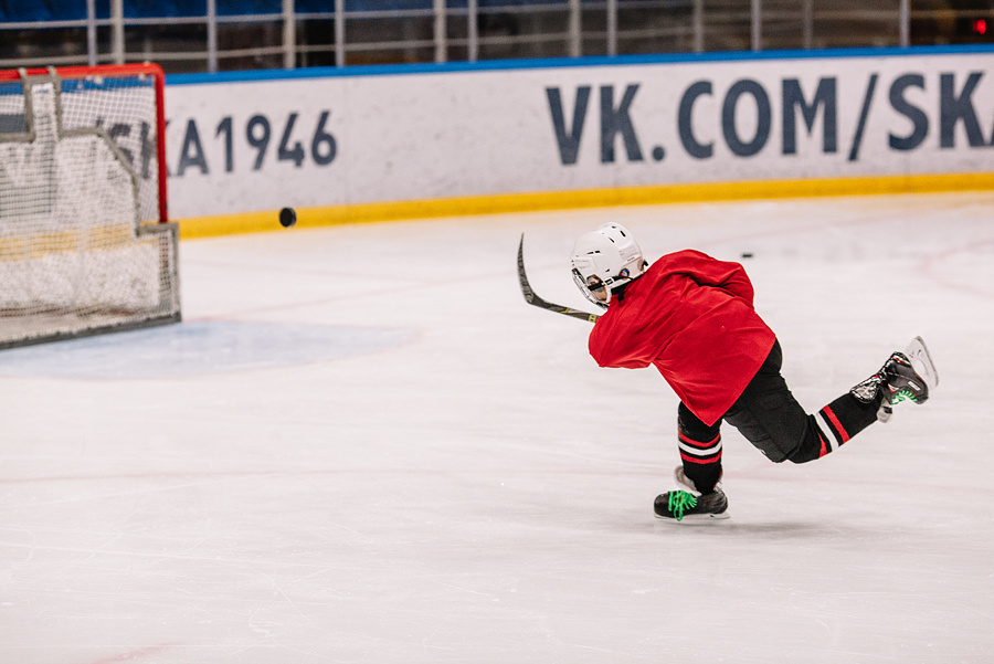Хоккейный город СКА. Детский летний лагерь. Фотограф Михаил Ряховский