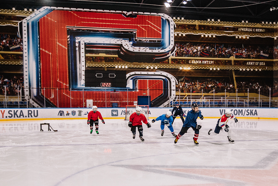 Хоккейный город СКА. Детский летний лагерь. Фотограф Михаил Ряховский