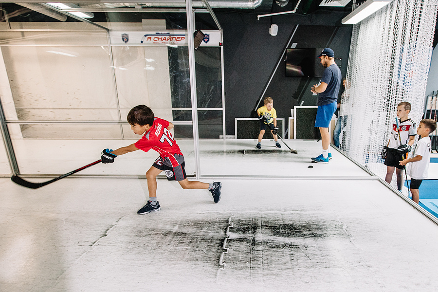 Хоккейный город СКА. Детский летний лагерь. Фотограф Михаил Ряховский