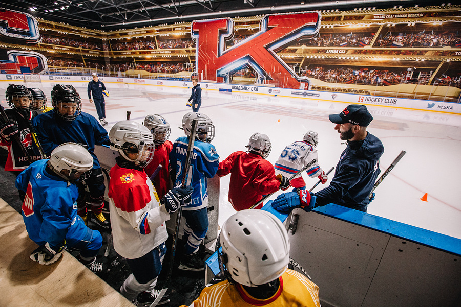 Хоккейный город СКА. Детский летний лагерь. Фотограф Михаил Ряховский