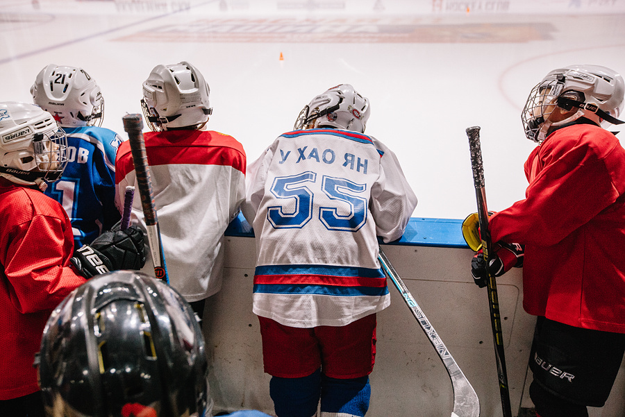 Хоккейный город СКА. Детский летний лагерь. Фотограф Михаил Ряховский