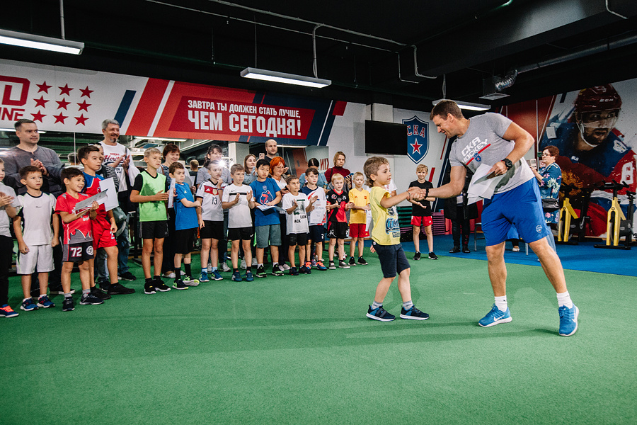 Хоккейный город СКА. Детский летний лагерь. Фотограф Михаил Ряховский