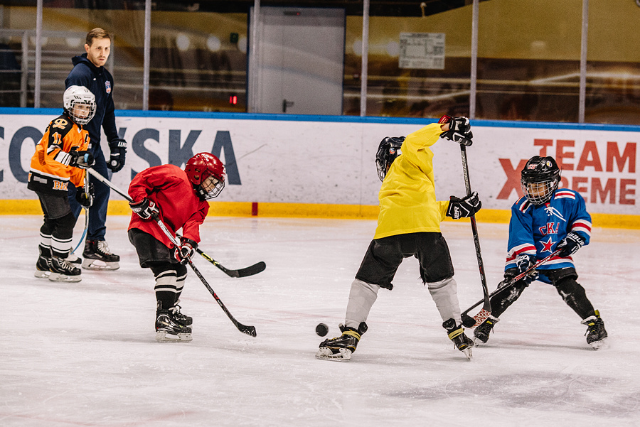Хоккейный город СКА. Детский летний лагерь. Фотограф Михаил Ряховский