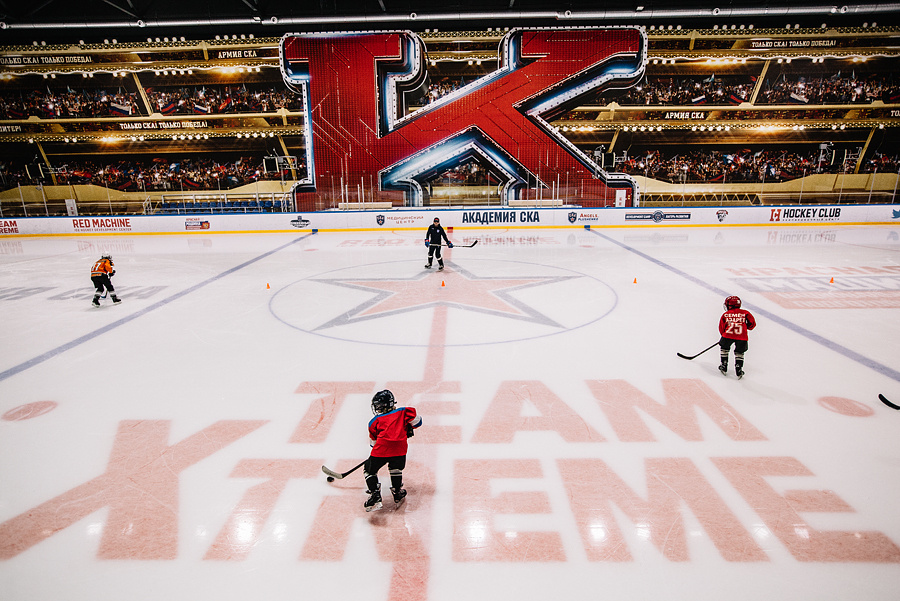 Хоккейный город СКА. Детский летний лагерь. Фотограф Михаил Ряховский