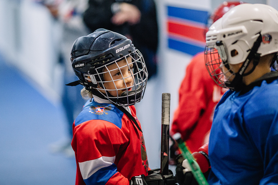 Хоккейный город СКА. Детский летний лагерь. Фотограф Михаил Ряховский