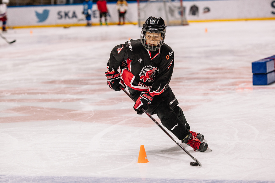 Хоккейный город СКА. Детский летний лагерь. Фотограф Михаил Ряховский