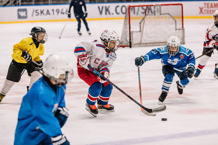 Хоккейный город СКА. Детский летний лагерь. Фотограф Михаил Ряховский