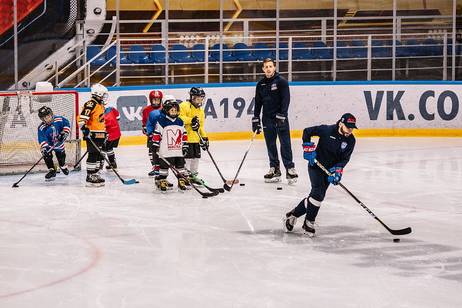 Хоккейный город СКА. Детский летний лагерь. Фотограф Михаил Ряховский