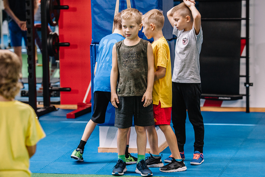 Хоккейный город СКА. Детский летний лагерь. Фотограф Михаил Ряховский