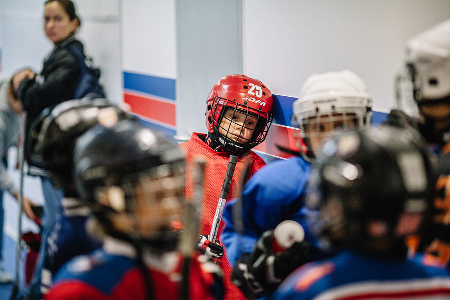 Хоккейный город СКА. Детский летний лагерь. Фотограф Михаил Ряховский