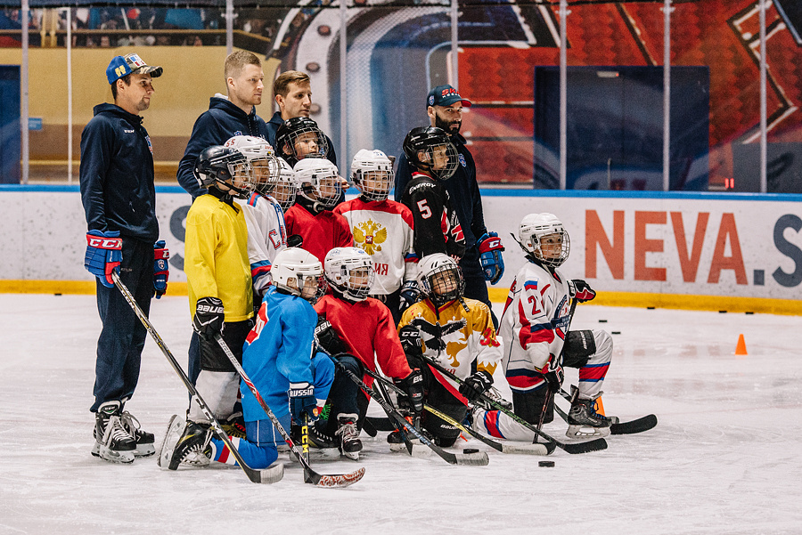 Хоккейный город СКА. Детский летний лагерь. Фотограф Михаил Ряховский