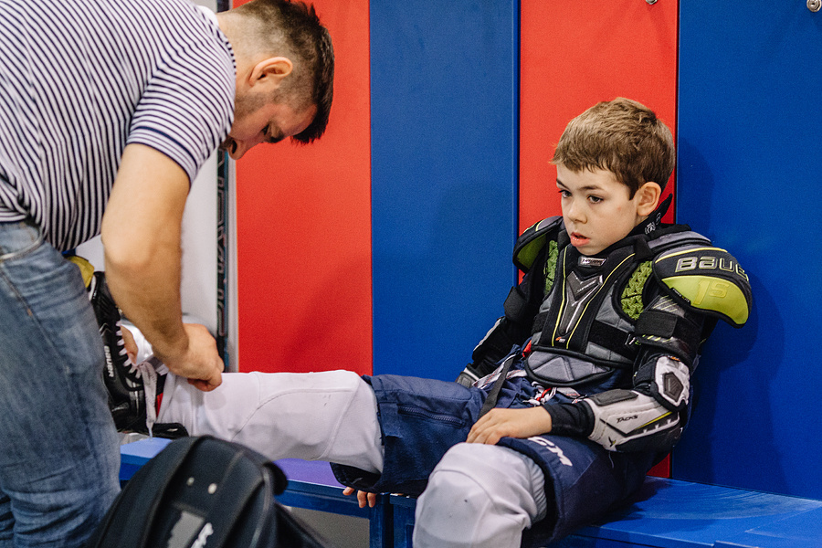 Хоккейный город СКА. Детский летний лагерь. Фотограф Михаил Ряховский