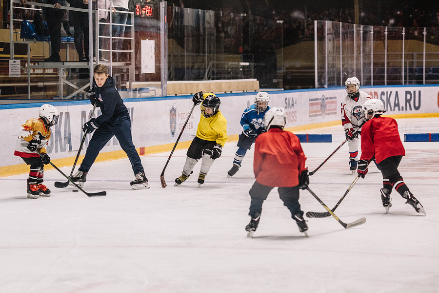 Хоккейный город СКА. Детский летний лагерь. Фотограф Михаил Ряховский