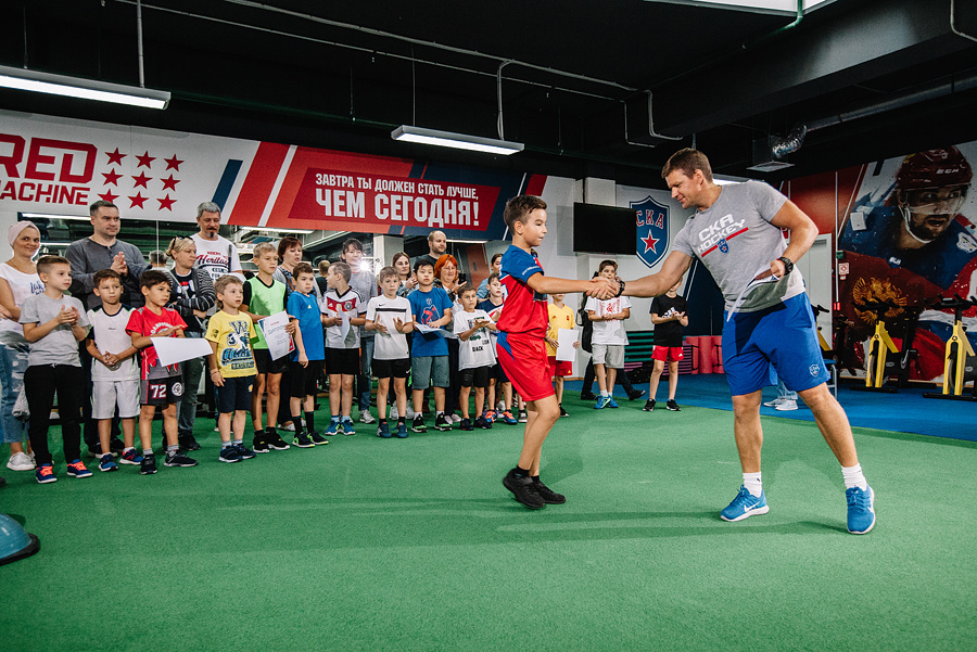 Хоккейный город СКА. Детский летний лагерь. Фотограф Михаил Ряховский