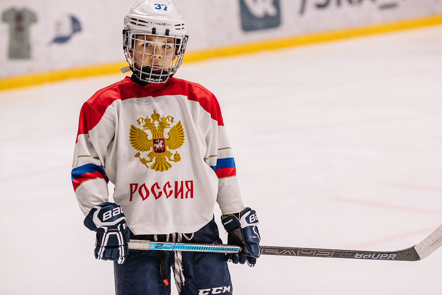 Хоккейный город СКА. Детский летний лагерь. Фотограф Михаил Ряховский