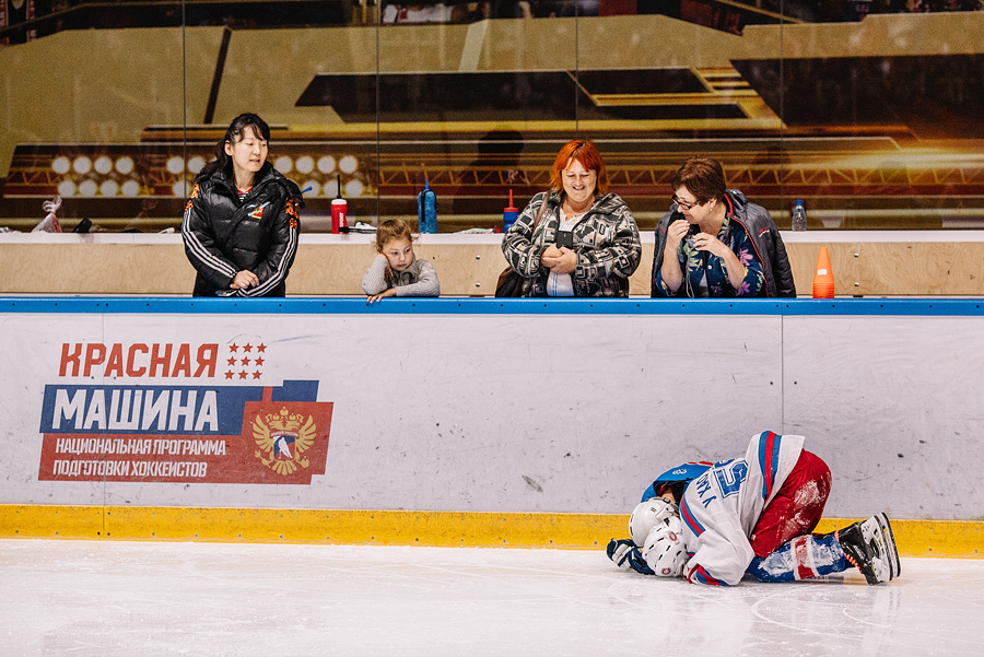 Хоккейный город СКА. Детский летний лагерь. Фотограф Михаил Ряховский
