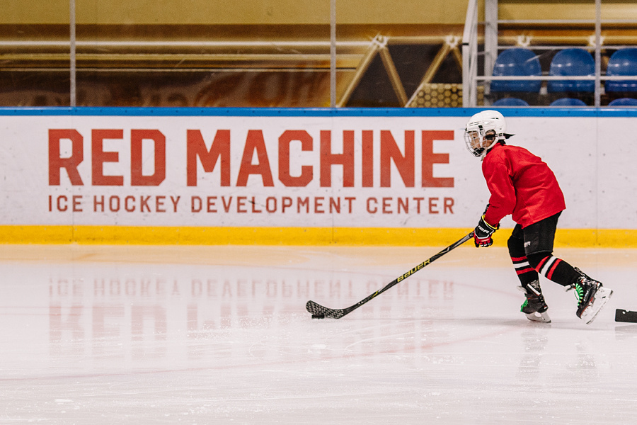Хоккейный город СКА. Детский летний лагерь. Фотограф Михаил Ряховский