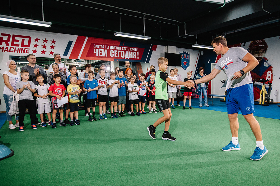 Хоккейный город СКА. Детский летний лагерь. Фотограф Михаил Ряховский