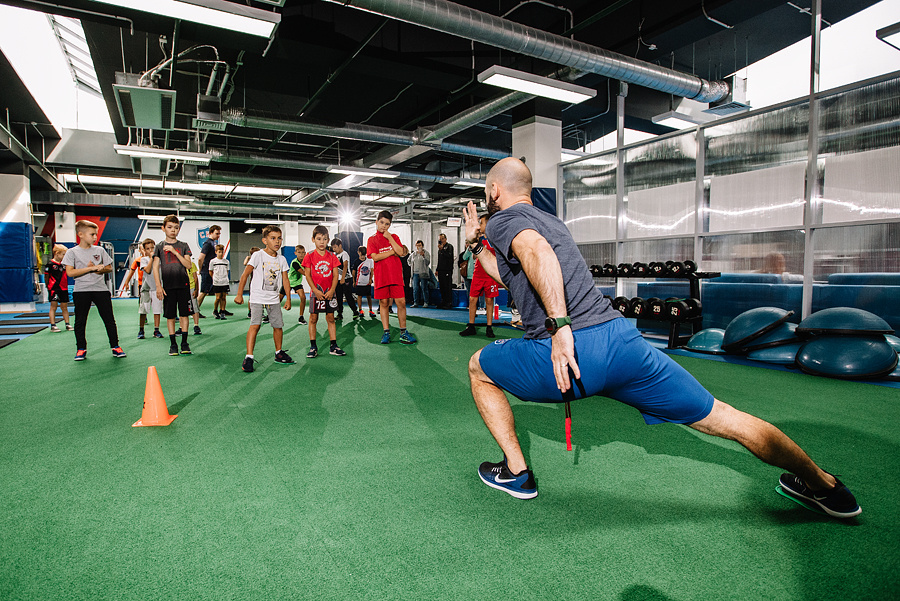 Хоккейный город СКА. Детский летний лагерь. Фотограф Михаил Ряховский