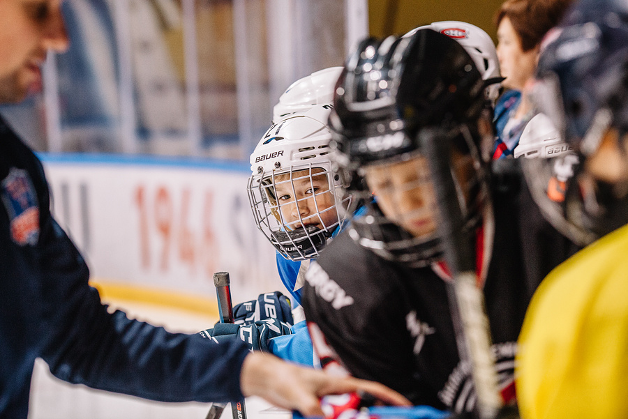 Хоккейный город СКА. Детский летний лагерь. Фотограф Михаил Ряховский